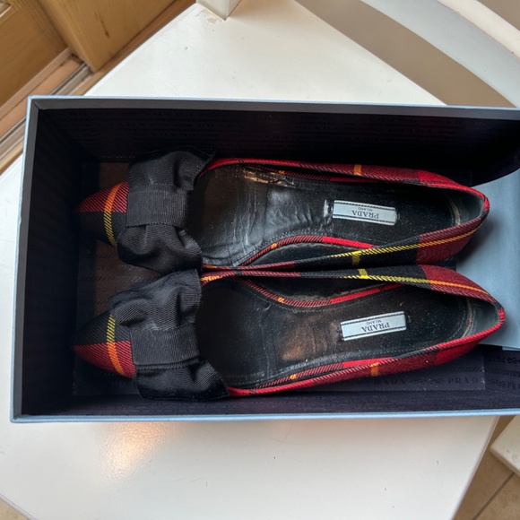 Prada ballerina shoes original box included - Picture 6 of 10